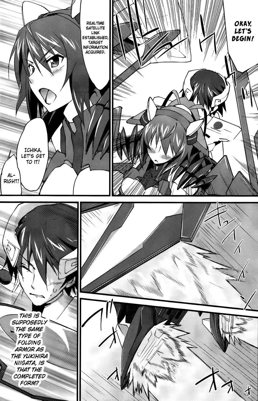 Infinite Stratos Chapter 27 27